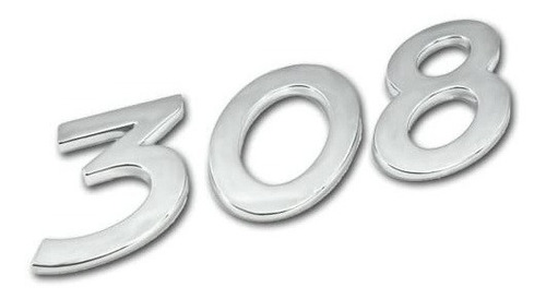 Emblema Insignia De Peugeot 308