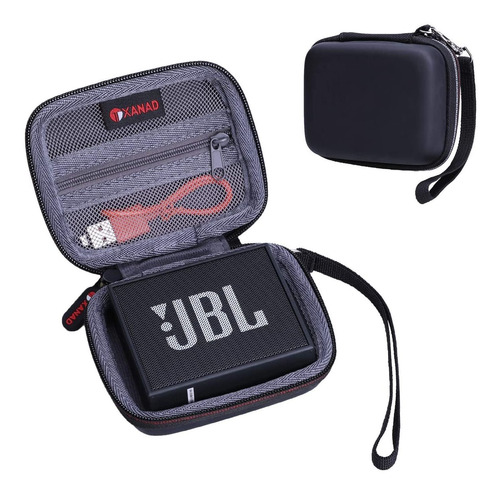 Estuche Para Jbl Go O Go 2, Gris/rigido/protectora