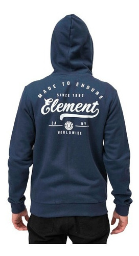 Buzo Con Cierre Element New Alveston Zip Hood