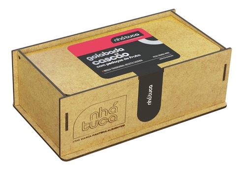 Imagem 2 de 3 de Kit 03 Goiabadas Cascão - Nhá Tuca - 400g