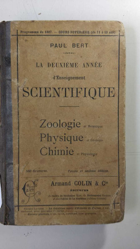 La Deuxième Année D' Enseignement Scientifique