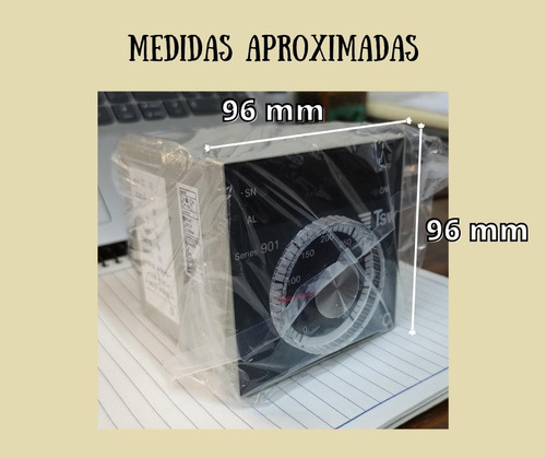 Control De Temperatura 0-400°c Para Horno Con Termopar J