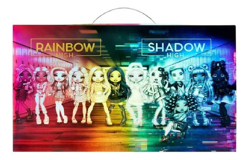 Rainbow High Shadow High Collectores Fashion Doll Set 4 Doll