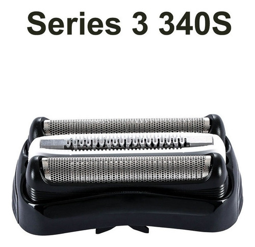 Para Maquinillas De Afeitar Braun Shaver Head Series 3 340s