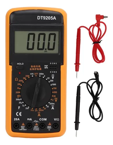 Capacimetro Refrigeracion Tester Digital Multimetro