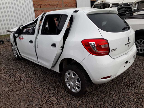 Imagem 2 de 9 de Sucata Renault Sandero Auth 1.0 3cc 2019 - Rs Auto Peças
