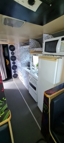 Imagem 8 de 14 de Motorhome Mercedes Benz Ano 1989 - Trailer Y@w2
