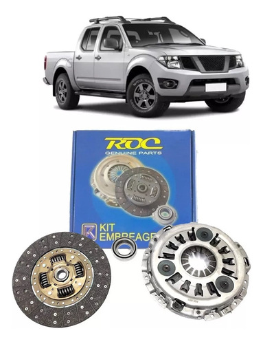 Kit De Embreagem Nissan Frontier 2.5 Sel Td 16v - 2013/...