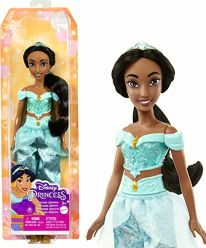 Disney Princesa Muñeca Jazmín Para Niñas De 3 Años En