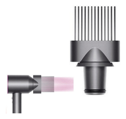 Yn Para Secador De Pelo Dyson Peine De Dientes Anchos