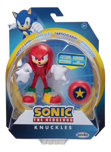 Figura Articulada Sonic The Hedgehog - Knuckles