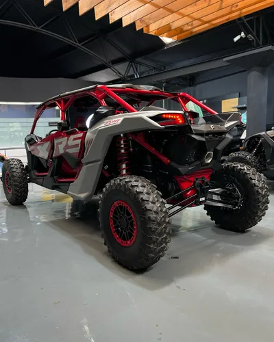 Can-am Maverick X3 X Rs Max Turbo Rr Ss 2025
