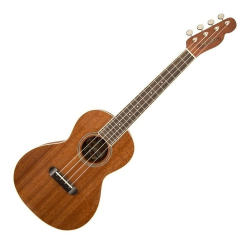 Ukelele Tenor Fender Hauoli Cuerpo Caoba Cuerdas Aquila 