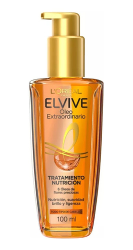 Serum Oleo Extraordinario Nutricion X100 Elvive Loreal Paris