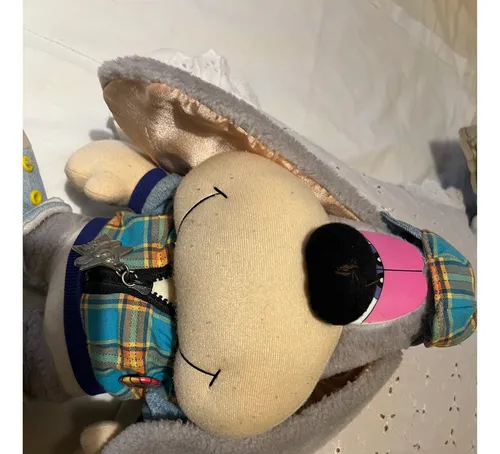 Peluche Pelanas Perro Orejas Largas Tom.originaldel Exterior (Usado)