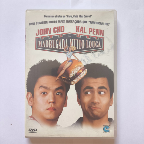 Dvd - Madrugada Muito Louca - Harold And Kumar (Usado)