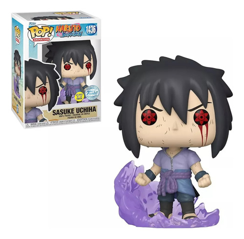 Funko Pop Sasuke Uchiha Amaterasu 1436 Naruto Shippuden