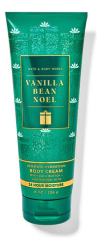 Crema hidratante corporal Vanilla Bean Noel -BBW