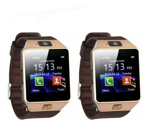 Smartwatch Dz09 Con Tarjeta Sim/cámara Para Android/ios 2pcs