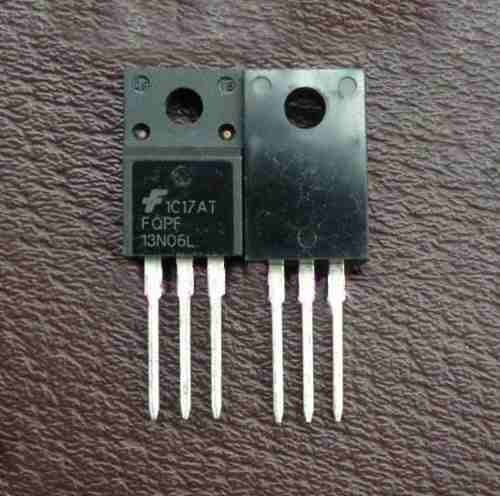 Fqpf13n06l Fet Mosfet 13n06 13a, 60v, To220f Aislado 1-422