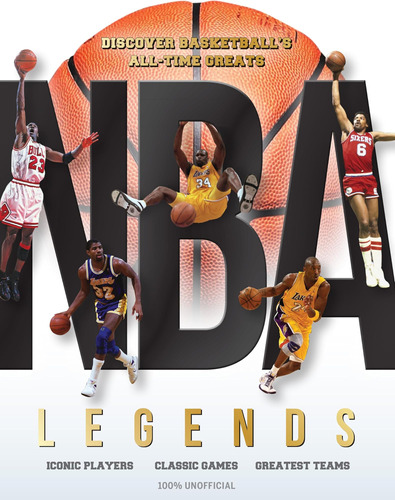 Libro:  Nba Legends: Discover Basketballøs All-time Greats