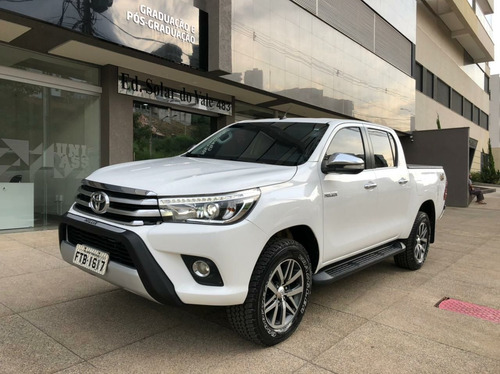 Toyota Hilux 2016 2.8 Tdi Srx Cab. Dupla 4x4 Aut. 4p