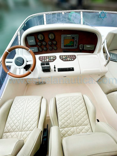 Imagem 3 de 13 de Lancha Intermarine 680 Full Barco Iate N Ferreti Azimut