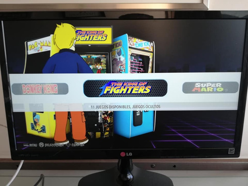Sistema Arcade Mame Multijuego Kit Pc Bartop Retro (Usado)
