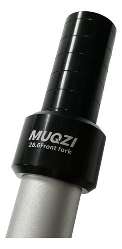 Extensor De Tubo Dirección 60 Mm Muqzi Horquilla Bicicleta Negro 6 Cm