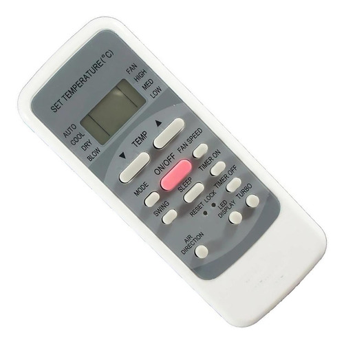 Controle Remoto Para Ar Trane Electrolux R51m/e