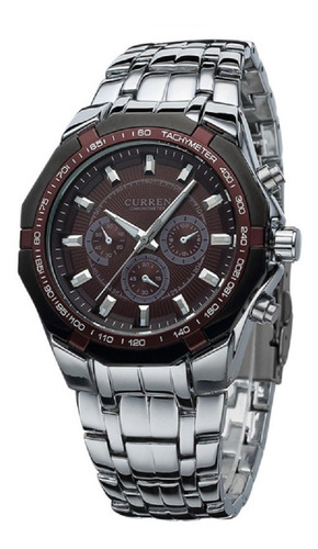 Relógio Curren Masculino Importado Original 8077