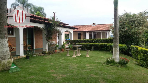 Imagem 4 de 30 de Linda Chácara Com 3 Dormitórios, Piscina, Área Gourmet, Piscina, Pomar, Ótima Localização, À Venda, 2000 M² Por R$ 450.000 Em Pinhalzinho/sp - Ch0341
