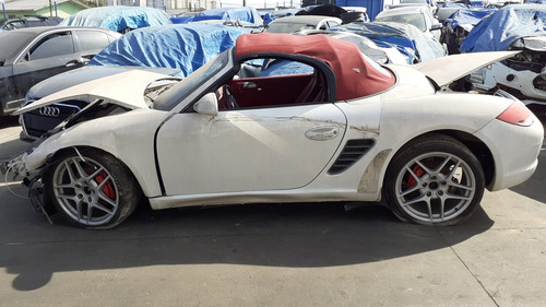 Porsche Boxter 310cv 2010 (sucata Para Venda De Peças)