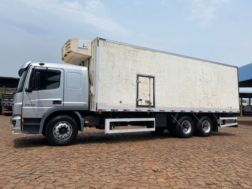 Mb Atego 2430 6x2 Cabine Leito