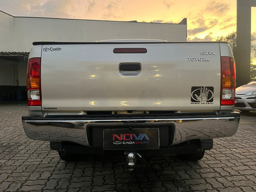 Toyota Hilux 3.0 SRV 4X4 CD 16V TURBO INTERCOOLER DIESEL 4P MANUAL
