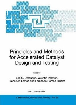Libro Principles And Methods For Accelerated Catalyst Des...