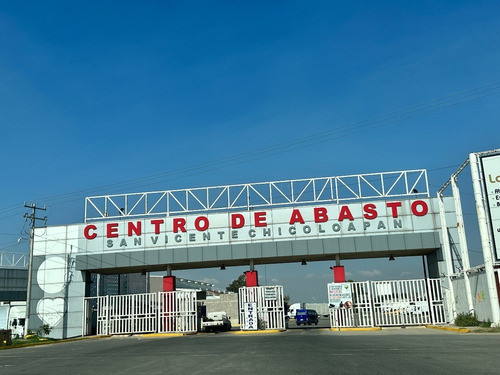 Bodega En Venta En Central De Abasto San Vicente Chicoloapan