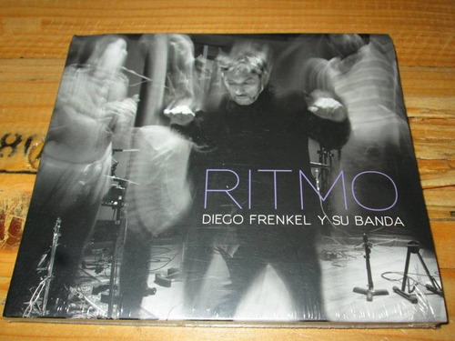 Cd Diego Frenkel Y Su Banda Ritmo Nuevo 35b Promo