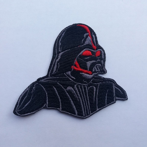 Parche Bordado Star Wars Darth Vader