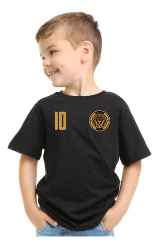 Camiseta De Estudiantes Niño Con El Nro Delantero Que Elija 