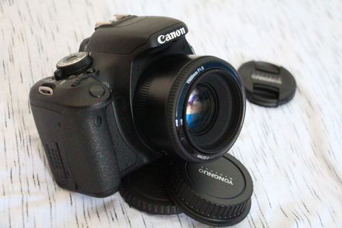 Canon T3i 600d Com Lente 50mm. A Vista 1499.