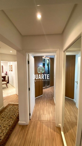 Imagem 25 de 30 de Vendo Lindo Apartamento Decorado No Bairro Aparecida, Santos, 3 Suítes, Lavabo, 2 Vagas Paralelas, Portaria 24 Horas, Elevador - Ap04071 - 69715781