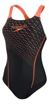 Comprar Malla Natación Niña Speedo Medley Logo La Casa Del Nadador