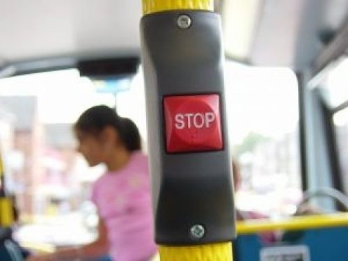 Boton Stop Autobus