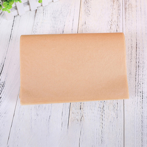 Pacote Com 200 Folhas De Papel Vegetal De Cozinha Para Assar