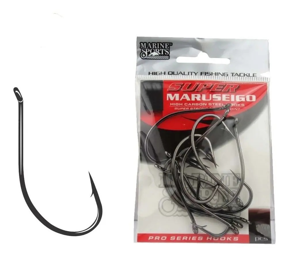 Anzol Super Maruseigo Nº12 50 Unidades - Marine