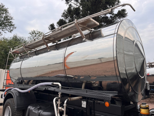 Vw 17.330 4x2 2018 Toco Com Tanque Inox Leite Romeu Revisado