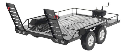 Remolque De Coche Rc 1/10, Accesorio De Remolque De Coche De