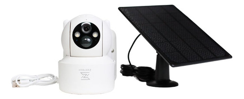 Tz-dq320l Camara Ip Exteriores W-fi Panel Solar Y Bateria