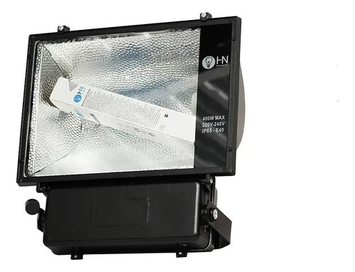 Reflector Metal Halide 400w 220/240v Con Bombillo Hn